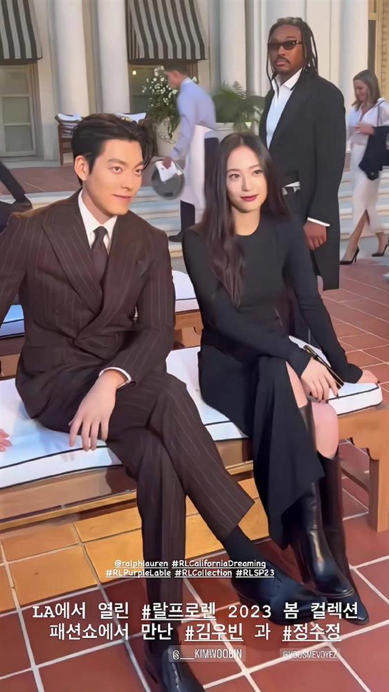 Bộ đôi Người Thừa Kế Kim Woo Bin - Krystal đẹp đẳng cấp-1