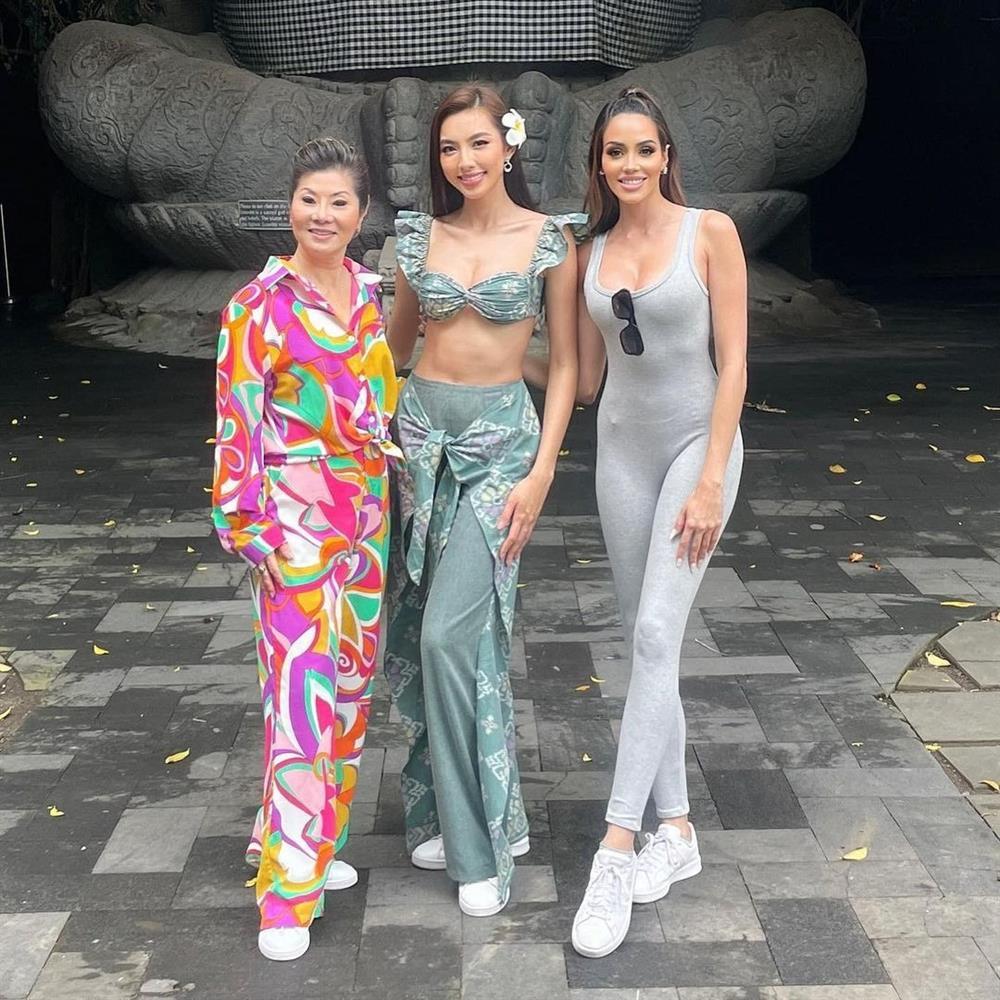 Thùy Tiên chụp cùng Miss Grand 2014, nhan sắc khó vượt-8