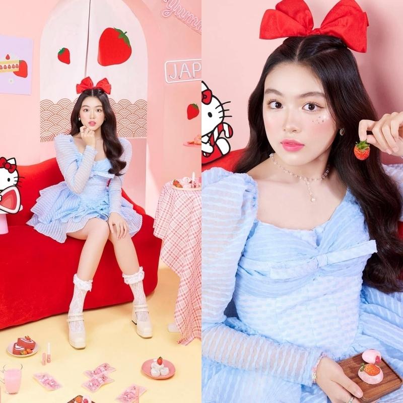 Con gái Quyền Linh diện đồ dân tộc, nhan sắc nổi bật qua cam thường-5