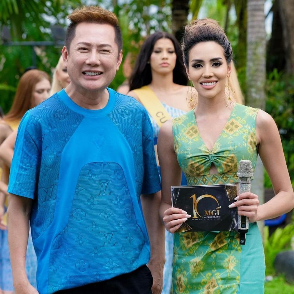 Thùy Tiên chụp cùng Miss Grand 2014, nhan sắc khó vượt-18