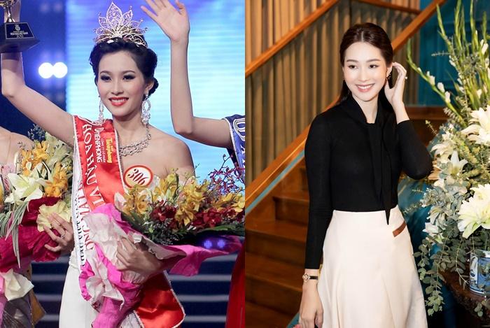 Đặng Thu Thảo lâu lâu xuất hiện, nhan sắc mẹ 2 con ra sao?-2