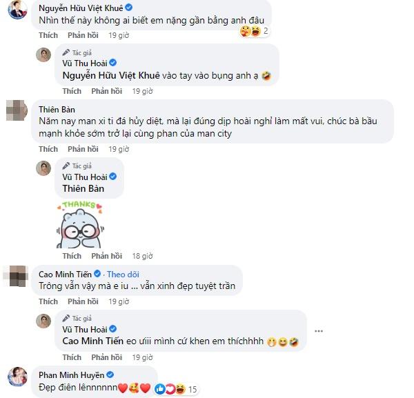 Bầu bí tăng lên 60 kg, nhan sắc MC Thu Hoài trông thế nào?-2