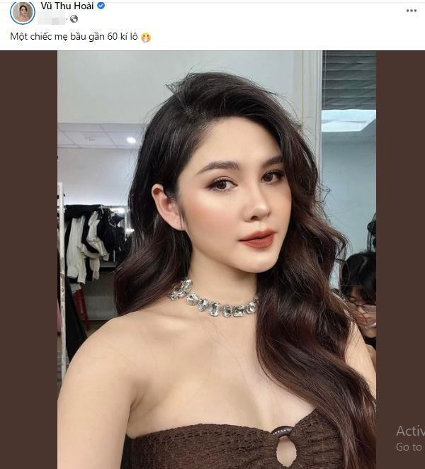 Bầu bí tăng lên 60 kg, nhan sắc MC Thu Hoài trông thế nào?-1