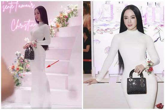 Angela Phương Trinh gặp sự cố vẫn đẹp chấp CAM thường