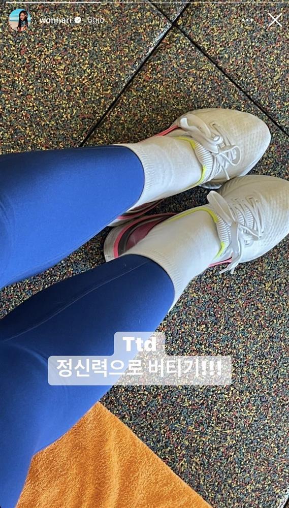 Hari Won phô diễn bắp tay nổi chuột như lực điền-2