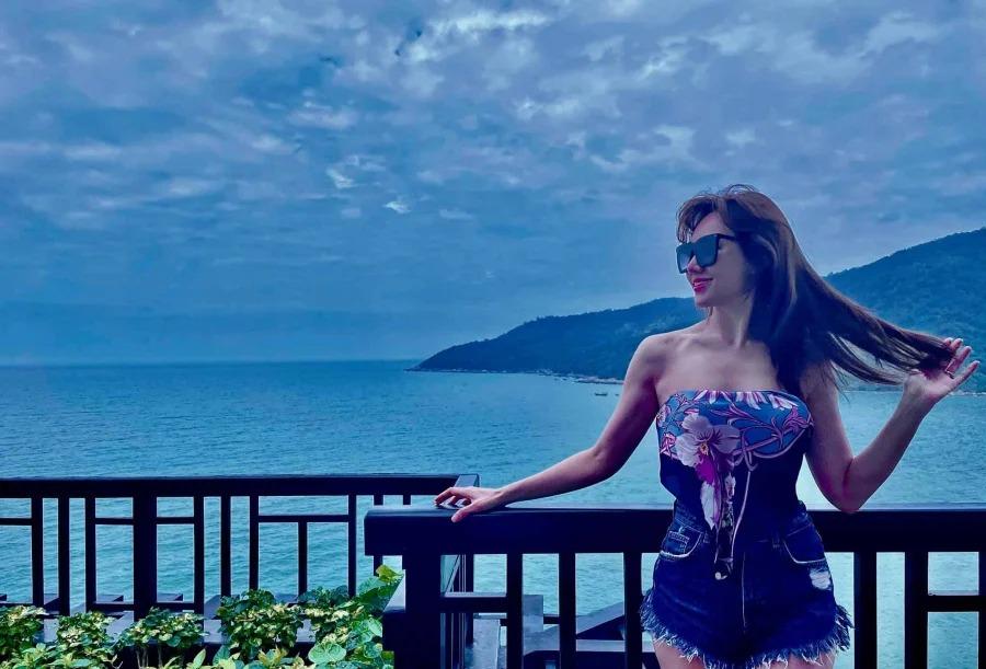 Hari Won phô diễn bắp tay nổi chuột như lực điền-5