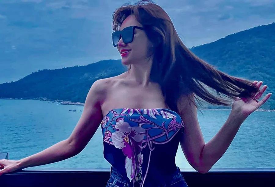 Hari Won phô diễn bắp tay nổi chuột như lực điền-6