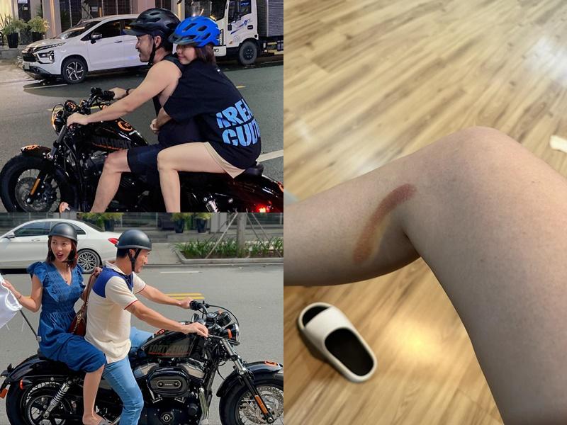 Tin showbiz Việt ngày 14/10: Thu Trang rao bán moto vừa mua cho chồng-1