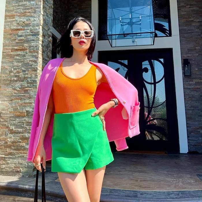 Hari Won diện quần rách toác - Phượng Chanel mix hàng hiệu xịn sò-7