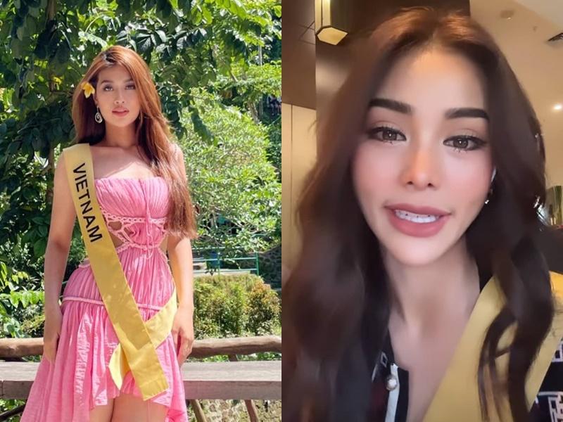 Đối thủ hé lộ Thiên Ân áp lực tới khóc tại Miss Grand 2022-1