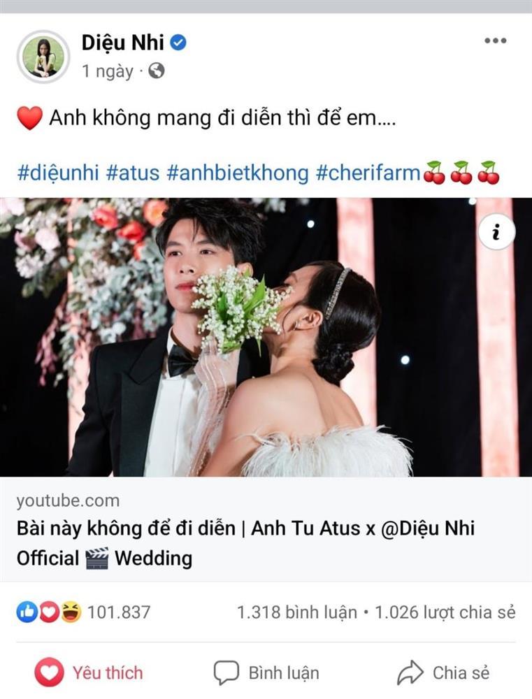 Diệu Nhi cướp thành công bài hit mới của Anh Tú để đem đi diễn-2