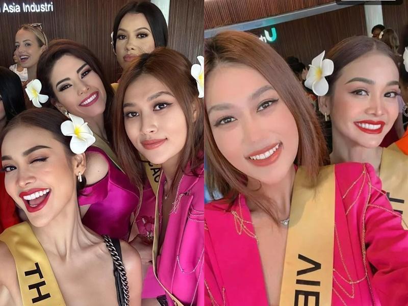 Đối thủ hé lộ Thiên Ân áp lực tới khóc tại Miss Grand 2022-2