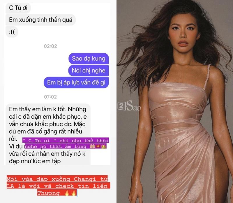 Đối thủ hé lộ Thiên Ân áp lực tới khóc tại Miss Grand 2022-5