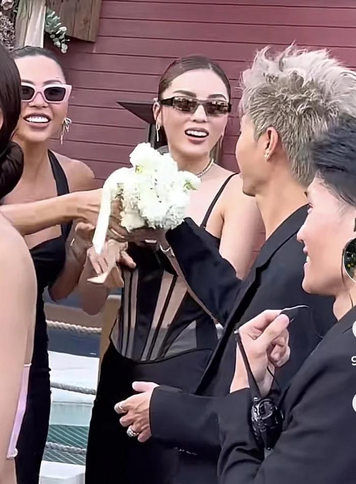 Không phải Sam, đây mới là người đầu tiên bắt được hoa cưới Diệu Nhi-1