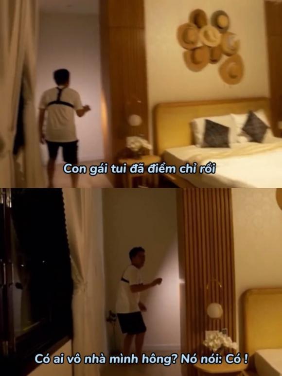 Hé lộ phòng riêng của con gái Trường Giang tại biệt thự ngoại ô-4