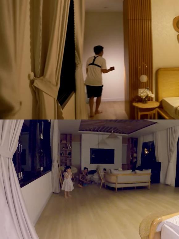 Hé lộ phòng riêng của con gái Trường Giang tại biệt thự ngoại ô-5