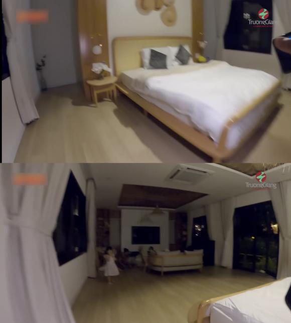 Hé lộ phòng riêng của con gái Trường Giang tại biệt thự ngoại ô-6