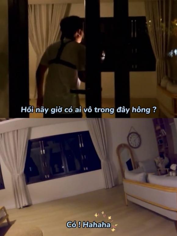 Hé lộ phòng riêng của con gái Trường Giang tại biệt thự ngoại ô-8
