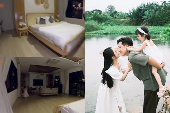 Hé lộ phòng riêng của con gái Trường Giang tại biệt thự ngoại ô