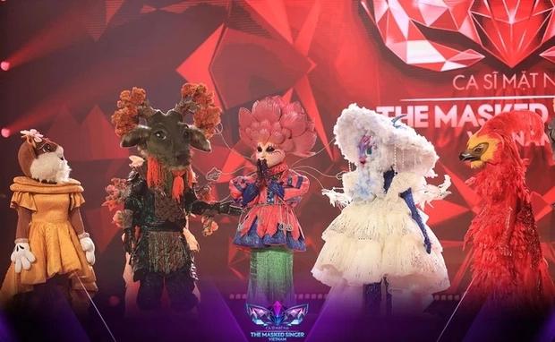 Phần trình diễn của O Sen tại Ca Sĩ Mặt Nạ bị lộ gây tranh cãi-3