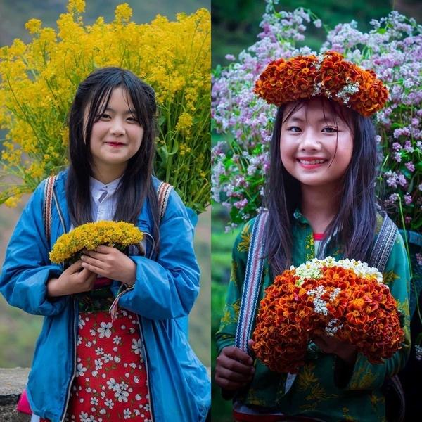 Cuộc sống thay đổi chóng mặt bé gái từng bán hoa dạo ở Hà Giang-2