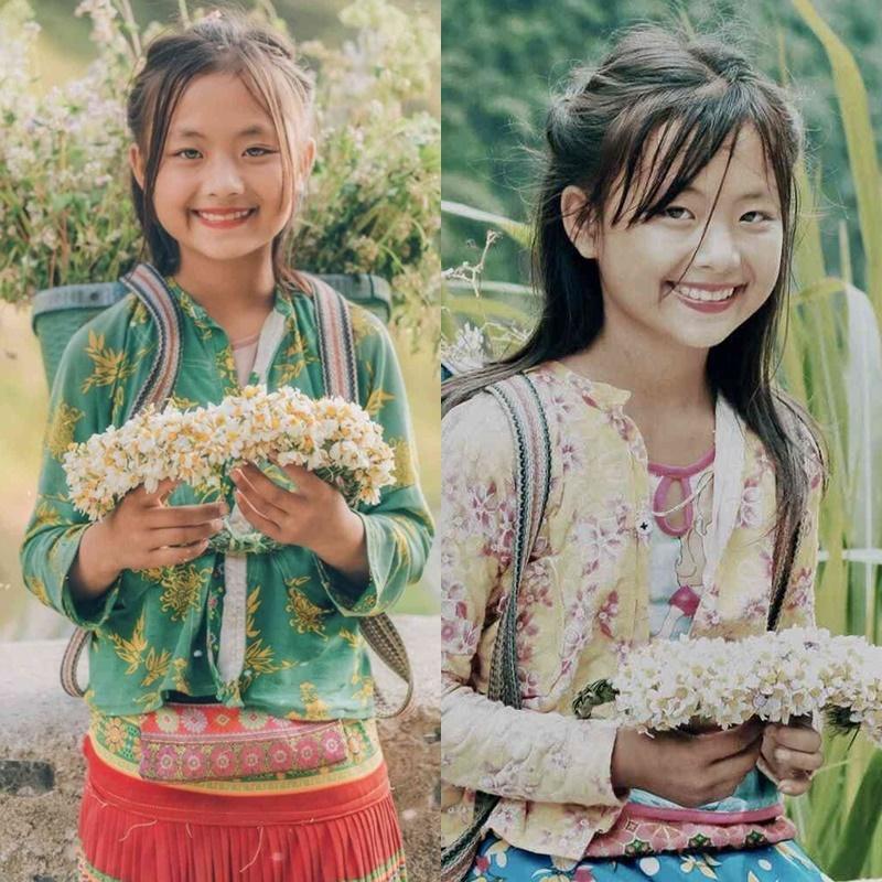Cuộc sống thay đổi chóng mặt bé gái từng bán hoa dạo ở Hà Giang-4