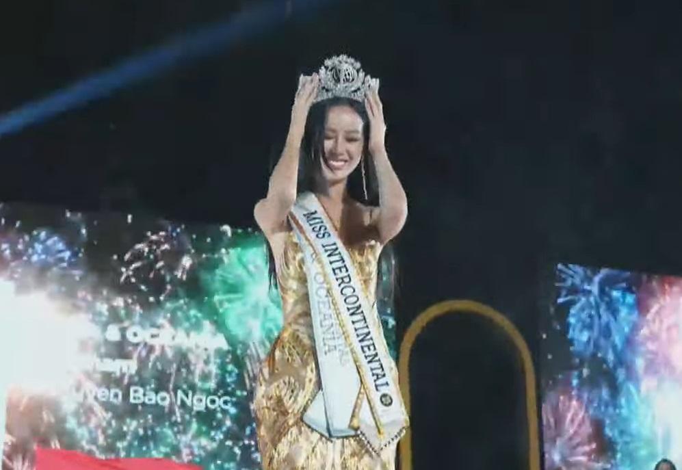 Thắng Miss Intercontinental, Bảo Ngọc xô đổ kỷ lục Ngân Anh-2