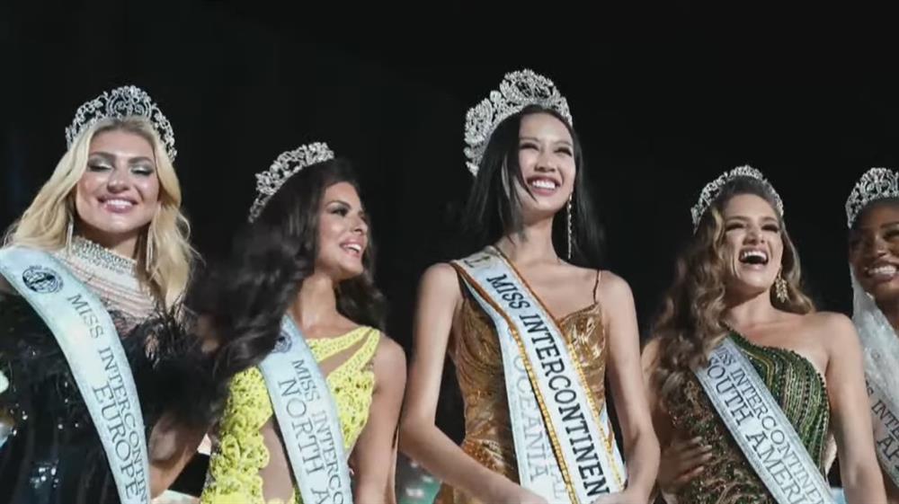 HOT: Bảo Ngọc thắng Miss Intercontinental 2022, có hẳn 2 vương miện-3