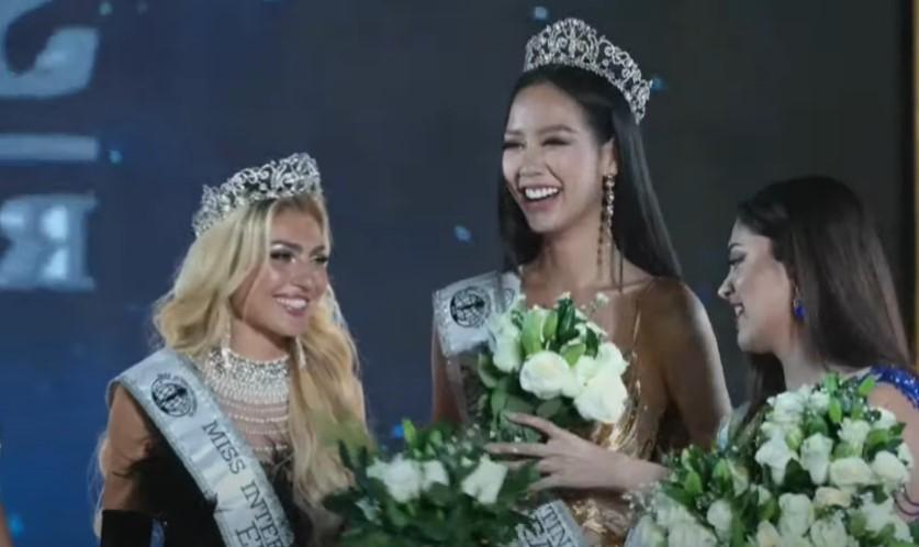 HOT: Bảo Ngọc thắng Miss Intercontinental 2022, có hẳn 2 vương miện-11