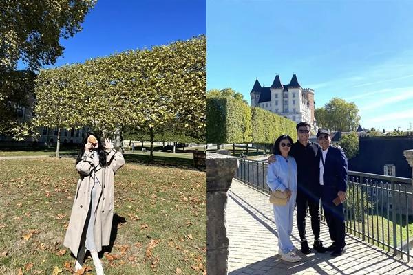 Chu Thanh Huyền gửi loạt ký hiệu yêu Quang Hải từ trời Tây-11