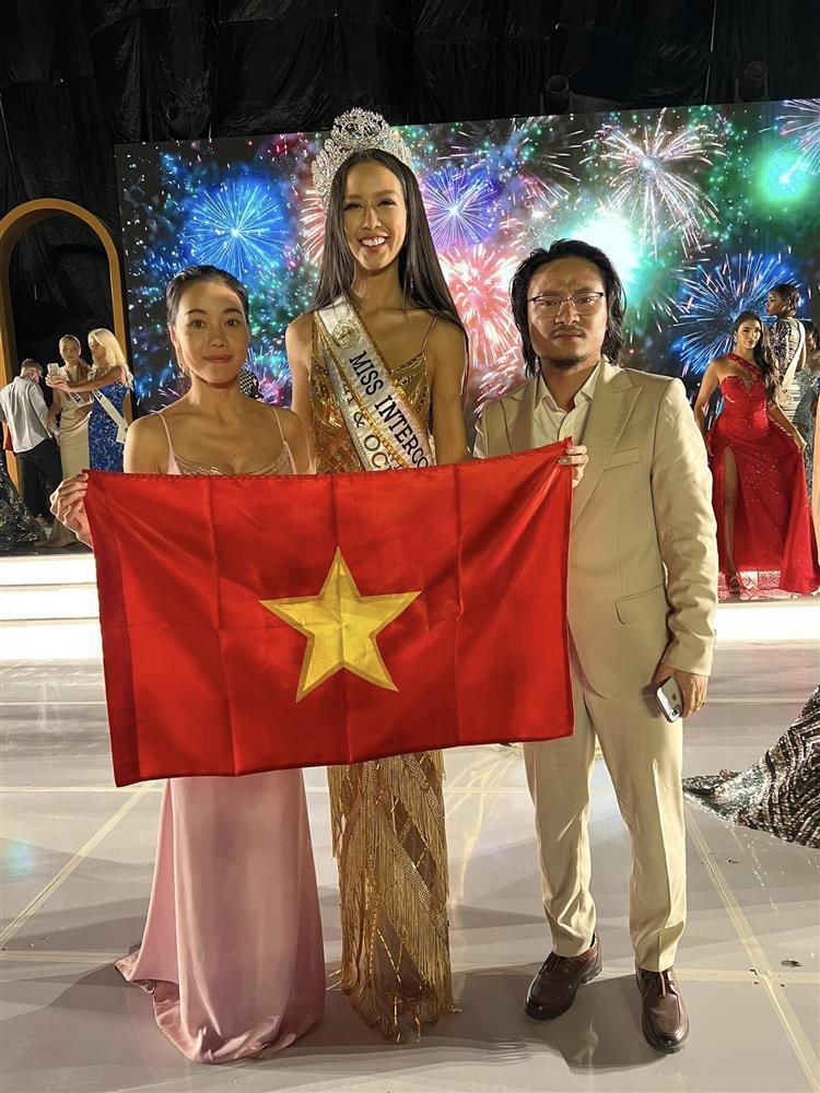 Miss Intercontinental Bảo Ngọc: Vẻ ngoài ấn tượng, học vấn khủng-4