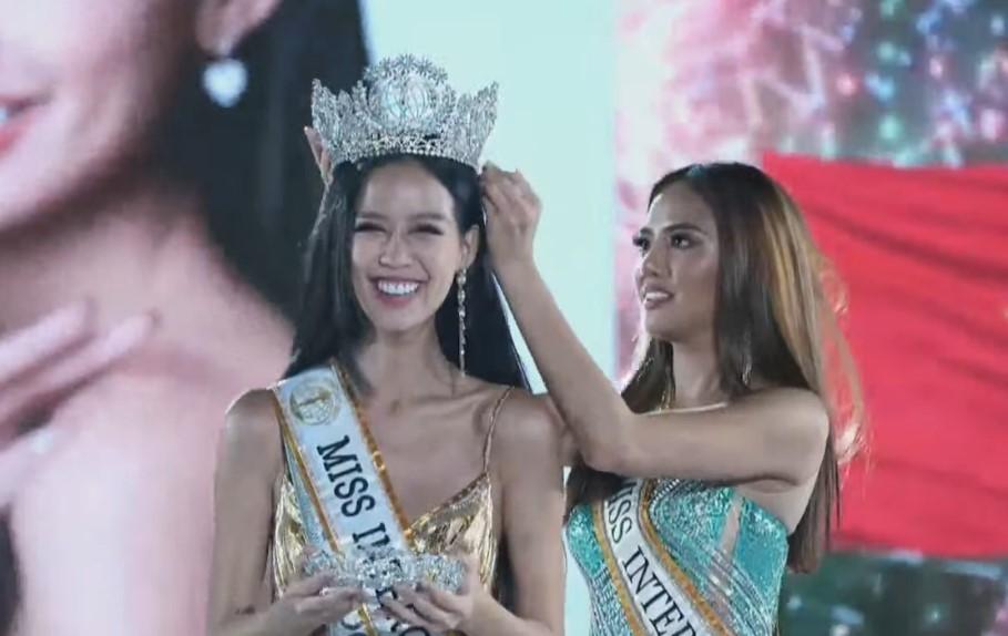 Bảo Ngọc thắng Miss Intercontinental, người tiền nhiệm đoán như thần-2