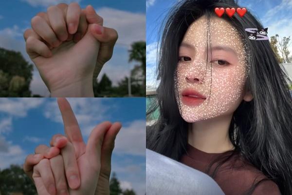 Bồ hot girl công khai tình tứ với Quang Hải ở trời Tây-12