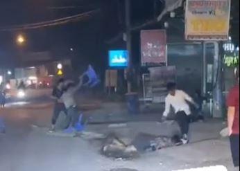 Hỗn chiến kinh hoàng trong đêm ở Bình Dương, 2 người tử vong-4