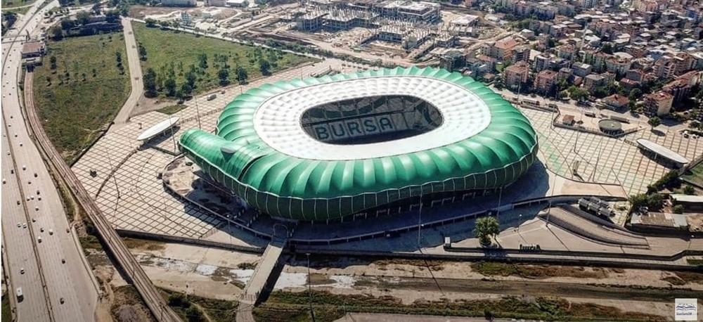 Sân vận động hình cá sấu xanh khổng lồ-1