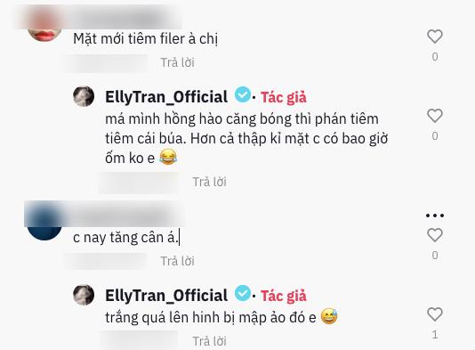 Elly Trần đáp trả tin đồn thẩm mỹ khiến mặt sưng, cứng đơ khó nhận ra-4