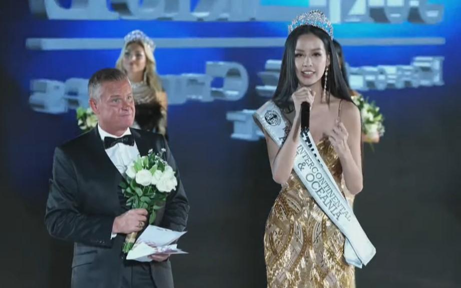 Chiều cao hoa hậu Bảo Ngọc một mình một tầng đêm chung kết-5