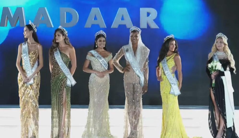 Chiều cao hoa hậu Bảo Ngọc một mình một tầng đêm chung kết-13