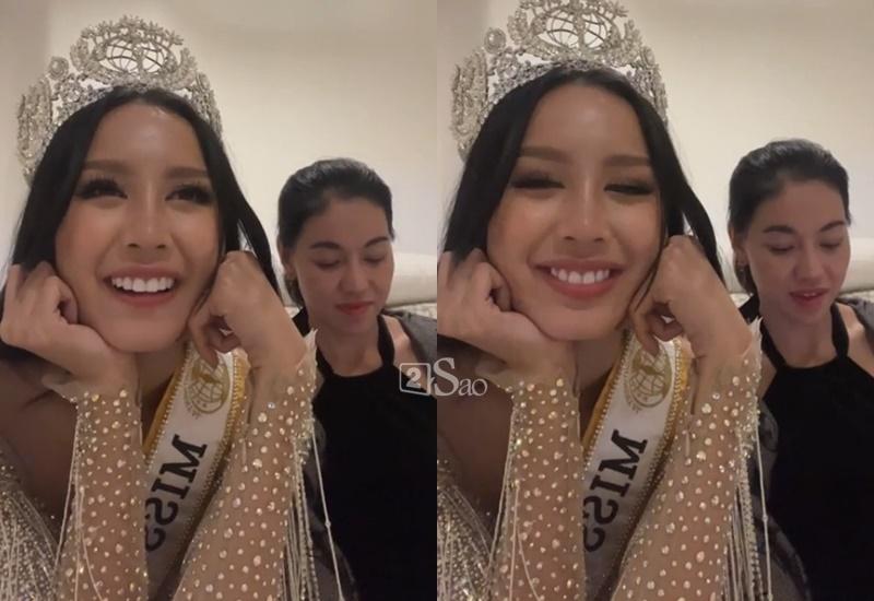 Bảo Ngọc kể giấc mơ trước đêm đăng quang Miss Intercontinental-2