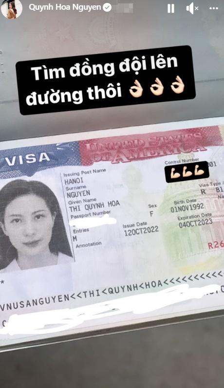 BTV đình đám VTV lộ ảnh thẻ visa đi Mỹ, nhan sắc bất ngờ-1