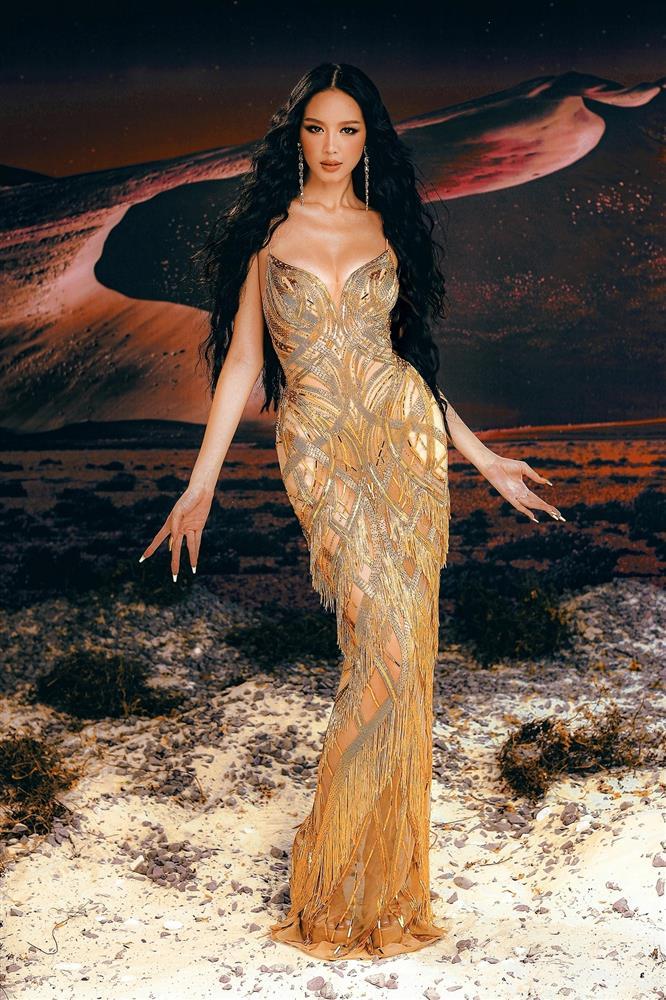 Hoa hậu Bảo Ngọc học làm tóc, thử trang phục và layout đến 5h sáng-3