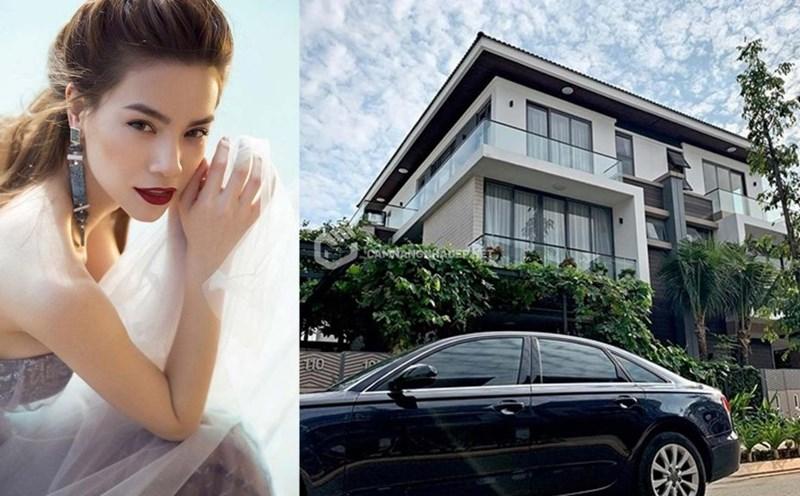 Hà Hồ - Kim Lý tái xuất sau vụ mất trộm, thần sắc ra sao?-8