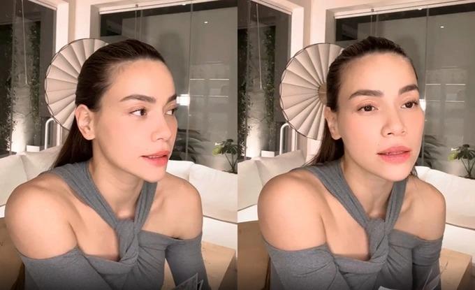 Hà Hồ - Kim Lý tái xuất sau vụ mất trộm, thần sắc ra sao?-5