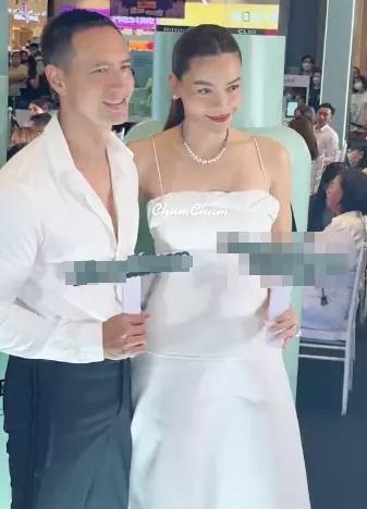 Hà Hồ - Kim Lý tái xuất sau vụ mất trộm, thần sắc ra sao?-4