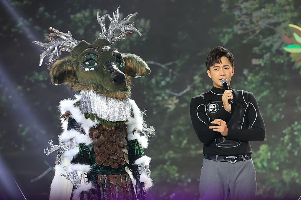 Ca Sĩ Mặt Nạ tập 14: Phượng Hoàng Lửa rơi mặt nạ, Hươu Thần lộ diện-2