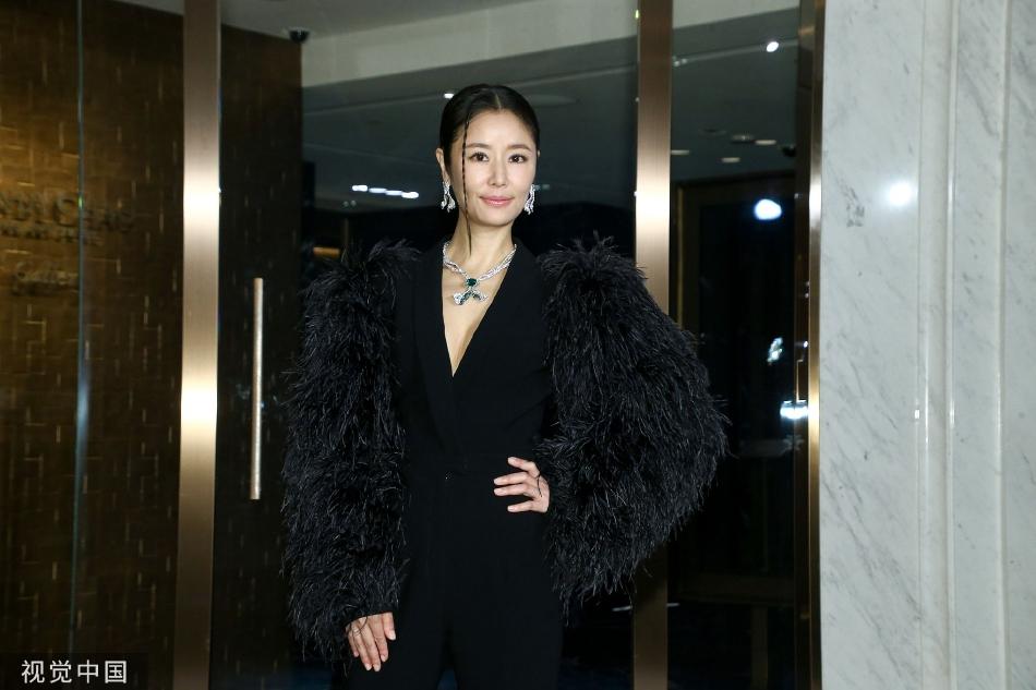 Lâm Tâm Như có lép vế khi đứng cạnh Lâm Hy Lôi?-5