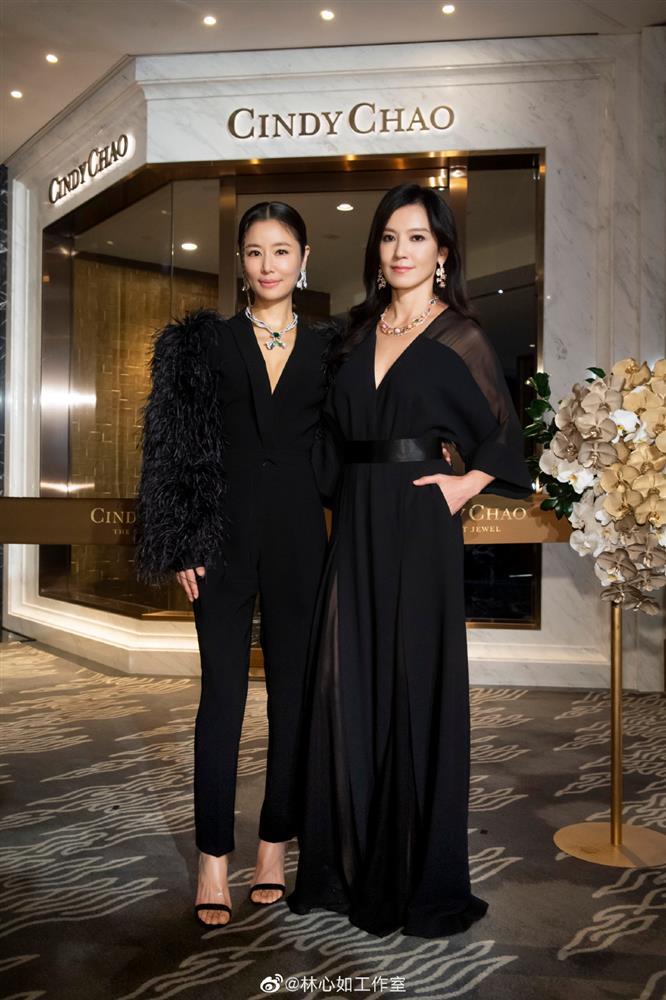 Lâm Tâm Như có lép vế khi đứng cạnh Lâm Hy Lôi?-2