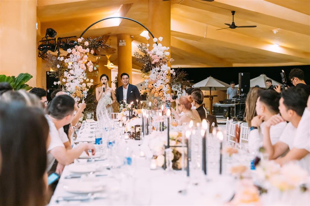 Thanh Duy mặc lạc quẻ dự đám cưới Liêu Hà Trinh tập 2-8