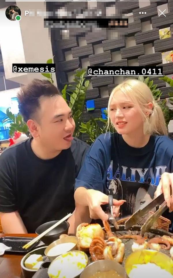 Phí Ngọc Hưng khoe clip, để lộ nhan sắc thật của Xoài Non-2