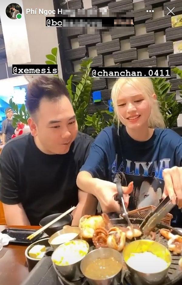 Phí Ngọc Hưng khoe clip, để lộ nhan sắc thật của Xoài Non-1